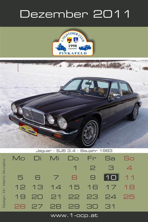 Oldtimerkalender 2011